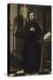 Saint Ignatius of Loyola Received the Name of Jesus-Juan de Valdes Leal-Stretched Canvas