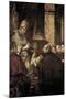 Saint Ignatius of Loyola Receiving Papal Bull from Pope Paul III-Juan de Valdes Leal-Mounted Art Print