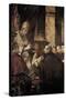 Saint Ignatius of Loyola Receiving Papal Bull from Pope Paul III-Juan de Valdes Leal-Stretched Canvas