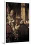 Saint Ignatius of Loyola Receiving Papal Bull from Pope Paul III-Juan de Valdes Leal-Framed Art Print