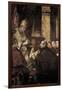 Saint Ignatius of Loyola Receiving Papal Bull from Pope Paul III-Juan de Valdes Leal-Framed Art Print