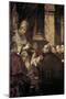 Saint Ignatius of Loyola Receiving Papal Bull from Pope Paul III-Juan de Valdes Leal-Mounted Art Print