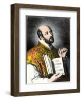 Saint Ignatius of Loyola-null-Framed Giclee Print