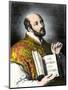 Saint Ignatius of Loyola-null-Mounted Giclee Print