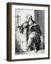 Saint Isaac of Cordoba-null-Framed Giclee Print