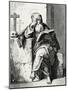 Saint Isaac of Cordoba-null-Mounted Giclee Print