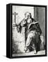 Saint Isaac of Cordoba-null-Framed Stretched Canvas