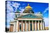 Saint Isaac's Cathedral in St Petersburg, Russia.-Brian K-Stretched Canvas