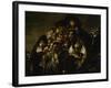 Saint Isidore's Day, Detail-Francisco de Goya-Framed Giclee Print