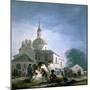 Saint Isidores Day at the Saints Hermitage, 1788-Francisco de Goya-Mounted Premium Giclee Print