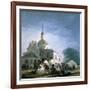 Saint Isidores Day at the Saints Hermitage, 1788-Francisco de Goya-Framed Giclee Print