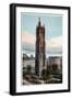 Saint-Jacques Tower, Paris, C1900-null-Framed Giclee Print