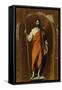 Saint James, Apostle and Pilgrim-El Greco-Framed Stretched Canvas