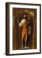 Saint James, Apostle and Pilgrim-El Greco-Framed Giclee Print