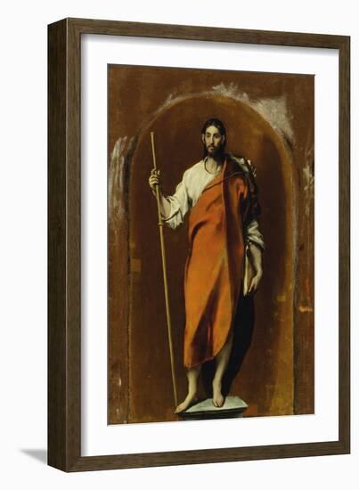 Saint James, Apostle and Pilgrim-El Greco-Framed Giclee Print