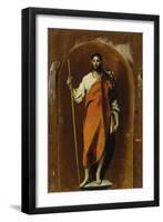 Saint James, Apostle and Pilgrim-El Greco-Framed Giclee Print