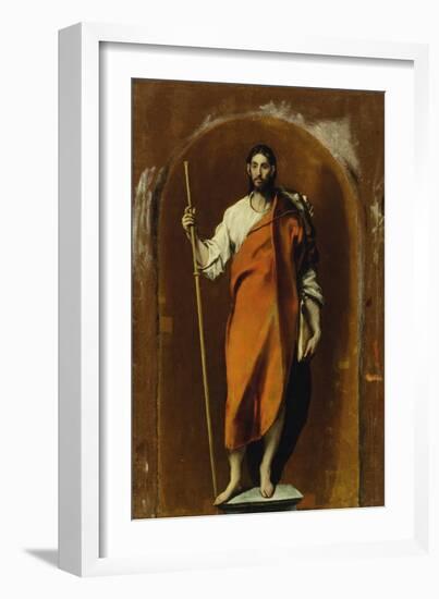 Saint James, Apostle and Pilgrim-El Greco-Framed Giclee Print