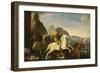 Saint James at the Battle of Clavijo-Aniello Falcone-Framed Giclee Print