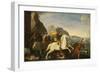 Saint James at the Battle of Clavijo-Aniello Falcone-Framed Giclee Print