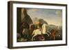 Saint James at the Battle of Clavijo-Aniello Falcone-Framed Giclee Print