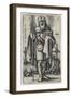 Saint James, Major, 1541-46 (Engraving)-Hans Sebald Beham-Framed Giclee Print