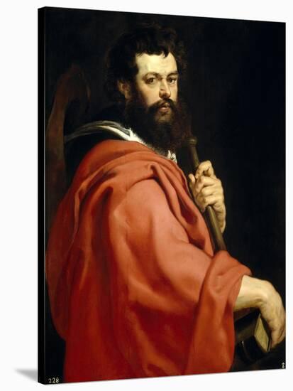 Saint James the Elder, 1610-1612-Peter Paul Rubens-Stretched Canvas