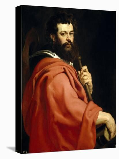 Saint James the Elder, 1610-1612-Peter Paul Rubens-Stretched Canvas