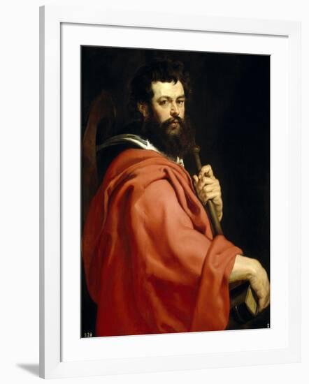 Saint James the Elder, 1610-1612-Peter Paul Rubens-Framed Giclee Print