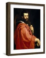 Saint James the Elder, 1610-1612-Peter Paul Rubens-Framed Giclee Print