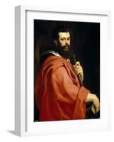 Saint James the Elder, 1610-1612-Peter Paul Rubens-Framed Giclee Print