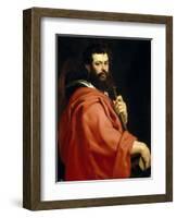 Saint James the Elder, 1610-1612-Peter Paul Rubens-Framed Giclee Print