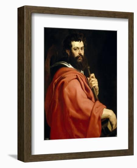 Saint James the Elder, 1610-1612-Peter Paul Rubens-Framed Giclee Print