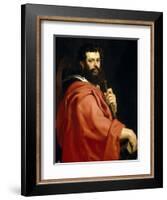 Saint James the Elder, 1610-1612-Peter Paul Rubens-Framed Giclee Print