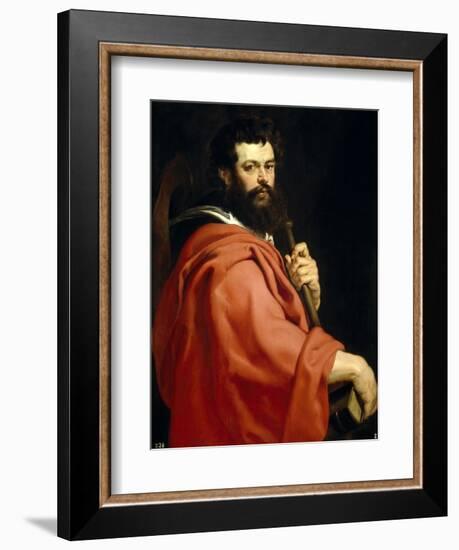 Saint James the Elder, 1610-1612-Peter Paul Rubens-Framed Giclee Print