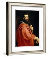 Saint James the Elder, 1610-1612-Peter Paul Rubens-Framed Giclee Print