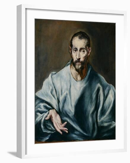 Saint James the Elder, 1610-1614-El Greco-Framed Giclee Print