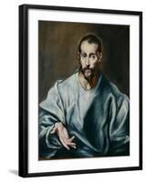 Saint James the Elder, 1610-1614-El Greco-Framed Giclee Print