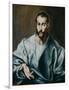 Saint James the Elder, 1610-1614-El Greco-Framed Giclee Print