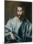 Saint James the Elder, 1610-1614-El Greco-Mounted Giclee Print