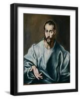 Saint James the Elder, 1610-1614-El Greco-Framed Giclee Print
