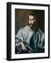 Saint James the Elder, 1610-1614-El Greco-Framed Giclee Print