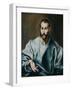 Saint James the Elder, 1610-1614-El Greco-Framed Giclee Print