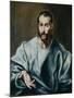 Saint James the Elder, 1610-1614-El Greco-Mounted Giclee Print