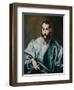 Saint James the Elder, 1610-1614-El Greco-Framed Giclee Print