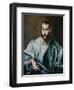 Saint James the Elder, 1610-1614-El Greco-Framed Giclee Print