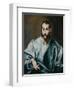 Saint James the Elder, 1610-1614-El Greco-Framed Giclee Print