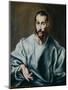 Saint James the Elder, 1610-1614-El Greco-Mounted Giclee Print