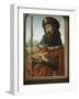 Saint James the Elder as Pilgrim-Juan de Flandes-Framed Giclee Print