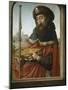 Saint James the Elder as Pilgrim-Juan de Flandes-Mounted Giclee Print