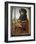 Saint James the Elder as Pilgrim-Juan de Flandes-Framed Giclee Print